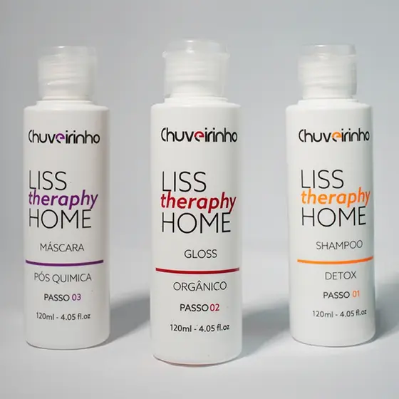 Selagem Sem Formol Chuveirinho – Kit   Completo com Shampoo e Máscara Pós-Química!