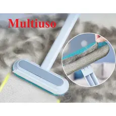 Escova Tira Remove Pelos de Animais Multifuncional Estimação Limpeza Prática