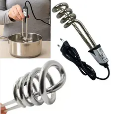 Ebulidor Ferve Água Rápido Elétrico Original Rabo Quente Compacto Casa Trabalho Viagem Prático 127V