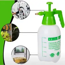 Pulverizador Spray Borrifador Compressão Manual Jardinagem Plástico Bomba Pressão 1,5 / 1,6L Sortido