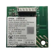 Placa Wifi Epson L365/395/455/6171 Xp241 Wlu6320-d69 (rohs)