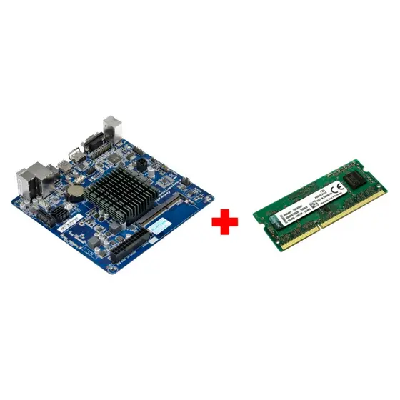 Placa Mãe Mini ITX com Processador Intel J1800 + 4GB DDR3 — PCWARE IPX 1800G2
