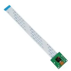 Módulo Câmera para Raspberry Pi 5mp OV5647 + Cabo Flat Rev 1.3 (Usado)