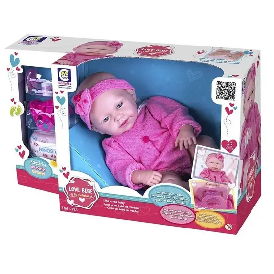 Boneca Reborn Love Bebe