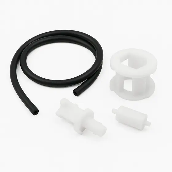 Reparo Bomba Epson L3110 L3150 L3250 L4260 Completo Com Mangueira Silicone 4x2