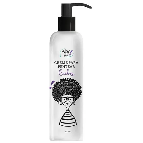 Creme de Pentear Hey Afrodite - Hey you - Finalizador
