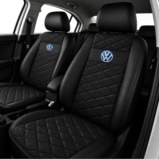 Capa Banco Carro Couro Volkswagen Fox CrossFox SpaceFox SpaceCross