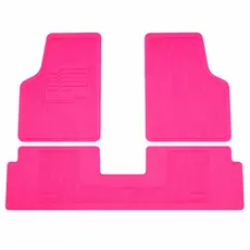 Tapete vermelho azul rosa Automotivo Universal Borracha Marcas Todos Modelos Para Carro