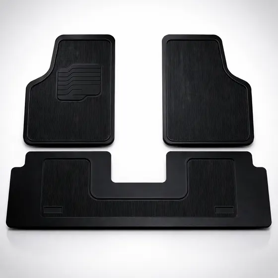 jogo de Tapete Automotivo Universal Borracha Marcas Todos Modelos Para Carro