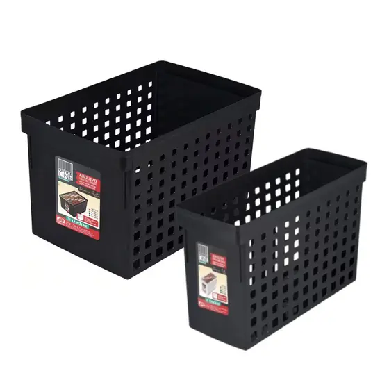 Arquivo Largo + Estreito Para Pastas Suspensas Ordene