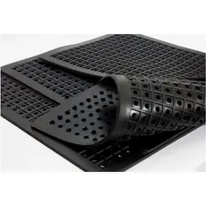 Tapete de Banheiro Antiderrapante Borracha Para Box e Áreas Úmidas 42x30cm