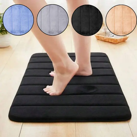 Tapete Nuvem Antiderrapante para Banheiro 40cm x 60cm  Kapazi
