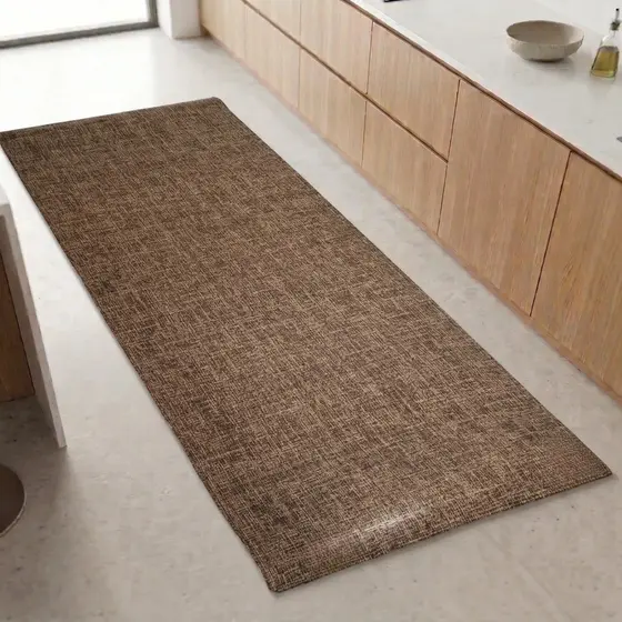 Passadeira Cozinha 60x180cm Flex Antiderrapante Impermeavel Antifadiga Super Seguro Limpa Facil Home Decor Kapazi