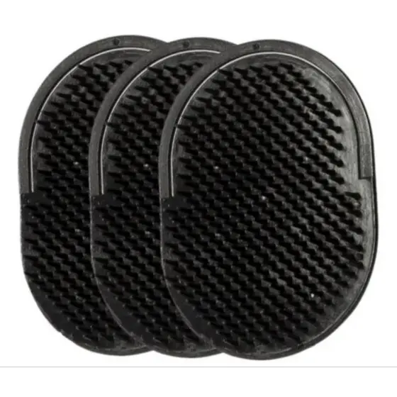 Kit c/3 Pente Pata Pata de Mão de Bolso Masculino