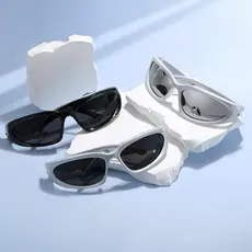 Óculos De Sol Retrô Y2K Polarizados Proteção UV Para Homens Mulheres Ciclismo Esportes Ao Ar Livre