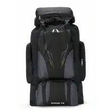 Mochila Viagem Camping 70L Montanhismo Caminhada Pesca Trilha