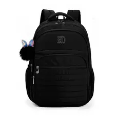 Mochila Feminina Escolar Universitária De Viagem Moda Casual Unissex Impermeavel Acompanha Um Chaveiro2031