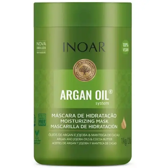 Inoar - Máscara de Hidratação Argan 1kg