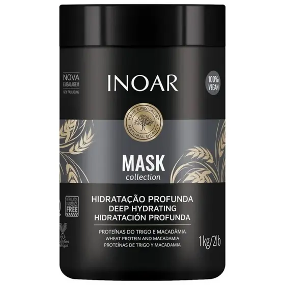Mascara Inoar Mask Hidratação Profunda 1kg