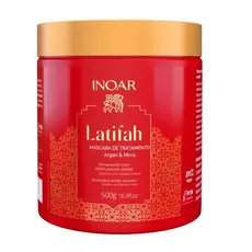 INOAR MASCARA LATIFAH 500G