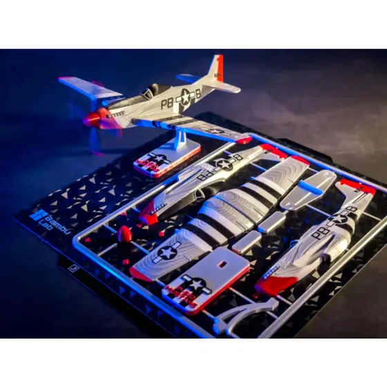 Avião Montável Decorativo | Kit Criativo para Montar | Decoração Geek