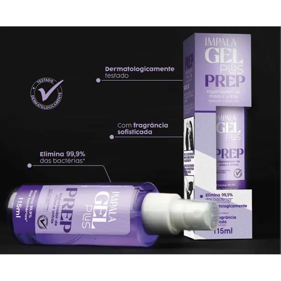 Prep Higienizador - Impala Gel Plus