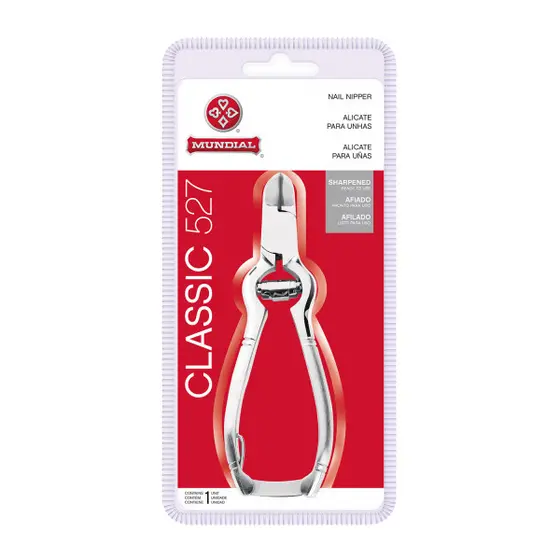 ALICATE PARA UNHAS PES CLASSIC MUNDIAL BC-527