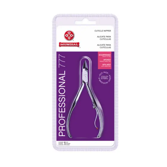 ALICATE CUTICULA 777 PROFESSIONAL INOX