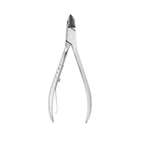 ALICATE UNHA 770 CURVO PROFESSIONAL PREMIUM INOX MUNDIAL
