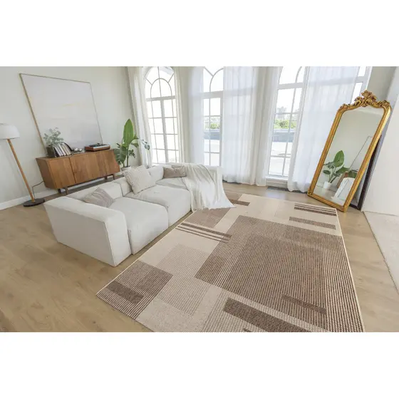 Tapete Sala Sisal 100x150 Quarto Clinica Super Prático Sem Pelo Antiderrapante Eco-Nature