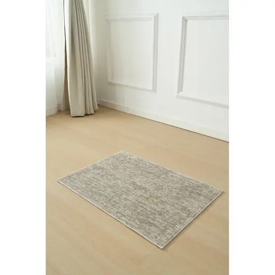 Tapete Quarto 140 x 200Cm Veludo Macio Seguro Nuance Ideal Para Decorar Conforto Jolitex