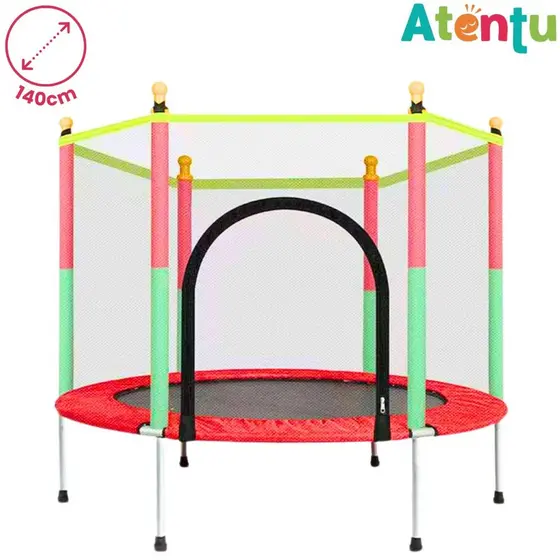 Cama Elástica Pula Pula Infantil Trampolim 1,4 metros
