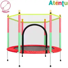 Cama Elástica Pula Pula Infantil Trampolim 1,4 metros