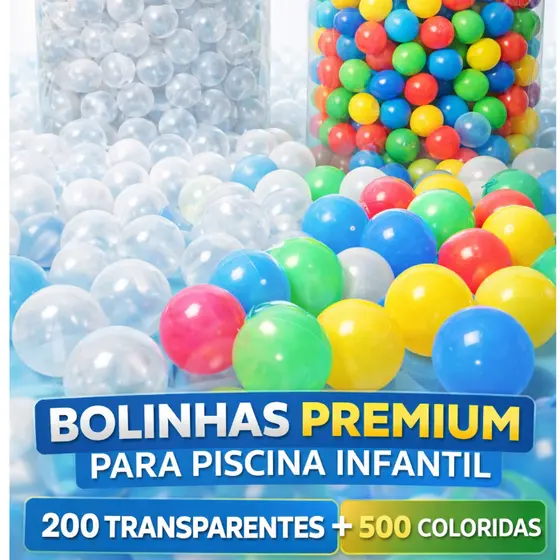 Bolinhas Plásticas Transparentes, Brinquedoteca ou Decoração – Diversão e Brilho Garantidos!