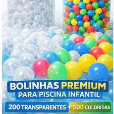 Bolinhas Plásticas Transparentes, Brinquedoteca ou Decoração – Diversão e Brilho Garantidos!