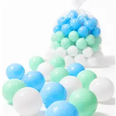 Bolinhas Piscina Infantil Premium 76mm – Kit até 20 até 200 Unidades – Não Amassam