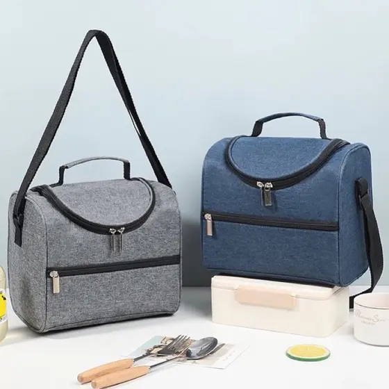 Bolsa Termica Marmita Porta Lanche Bebida Viagem