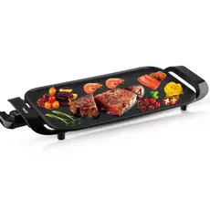 Churrasqueira Elétrica Portátil Chapa Grill 1800W 220 Volts
