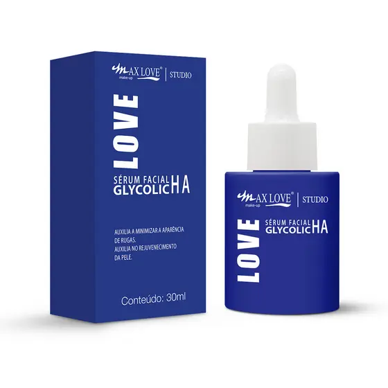 Sérum facial GlycolicHA- MAX LOVE