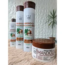 Kit Extrato de Mandioca Reconstrução Intensa