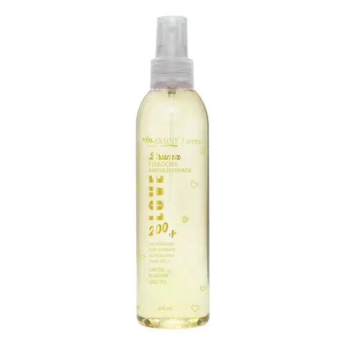 Bruma Fixadora de Maquiagem Anti oleosidade 200ml Max Love