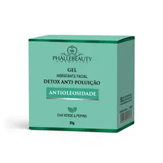 Gel Hidratante Facial Anti-Oleosidade - PHALLEBEAUTY