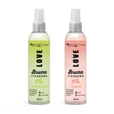 Kit Bruma Fixadora Controle de Oleosidade e Calmante Max Love