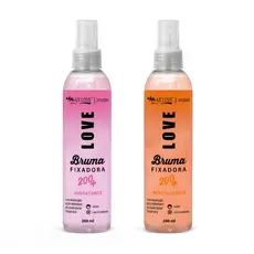 Kit Bruma Fixadora Hidratante e Revitalizante - Rotina Dia e Noite Max Love