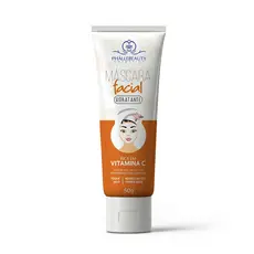 Mascara Facial Hidratante Vitamina C - Phallebeauty