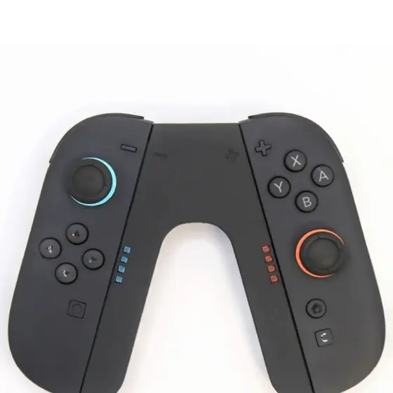 Grip para joy-cons do switch 2 e switch 1