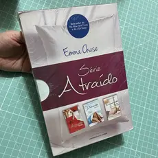 Box Série Atraído – Emma Chase | 3 Livros lacrados