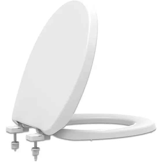 Assento Privada Vaso Sanitário Tupan Modelo Universal Soft Close PP Branco Compatível Várias Marcas
