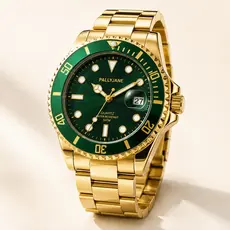 Relógio Masculino a Prova d'agua Pallyjane/Bolffendo Moda Homem elegante pra Presente M50