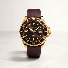 Relógio Masculino a prova d’água PALLYJANE homem elegante presete M67